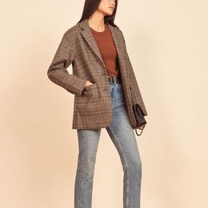 Reformation Broadfield Blazer
